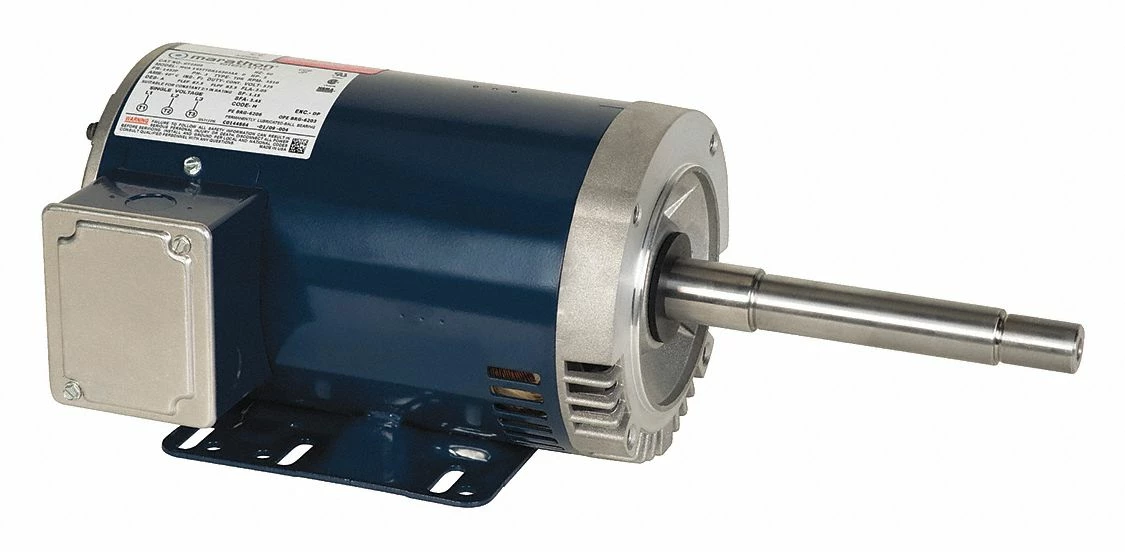 Marathon Motors 7 1/2 HP Close-Coupled Pump Motor,3-Phase,3450 Nameplate RPM,230/460 Voltage,184JP - 184TTDBD6012