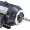 Marathon Motors 3 HP Close-Coupled Pump Motor,3-Phase,1750 Nameplate RPM,230/460 Voltage,182JP - 182TTDBD6037