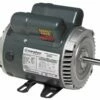 Marathon Motors 1/2 HP, General Purpose Motor, Capacitor-Start/Run, 1725 Nameplate RPM, 120/240 Voltage - 056B17D11031