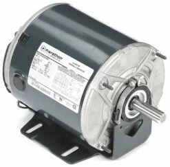 Marathon Motors 1/2 HP Agricultural Fan Motor,Split-Phase,1725 Nameplate RPM,115/208-230 Voltage,Frame 56 - 5KH42JN0328S