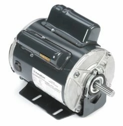 Marathon Motors 3/4 HP Agricultural Fan Motor,Capacitor-Start/Run,1725/1425 Nameplate RPM,115/208-230 Voltage - 5KCR49PN0492S
