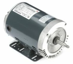Marathon Motors 3 HP Jet Pump Motor, 3-Phase, 3450 Nameplate RPM, 208-230/460 Voltage, 56HJ Frame - 056T34D5371