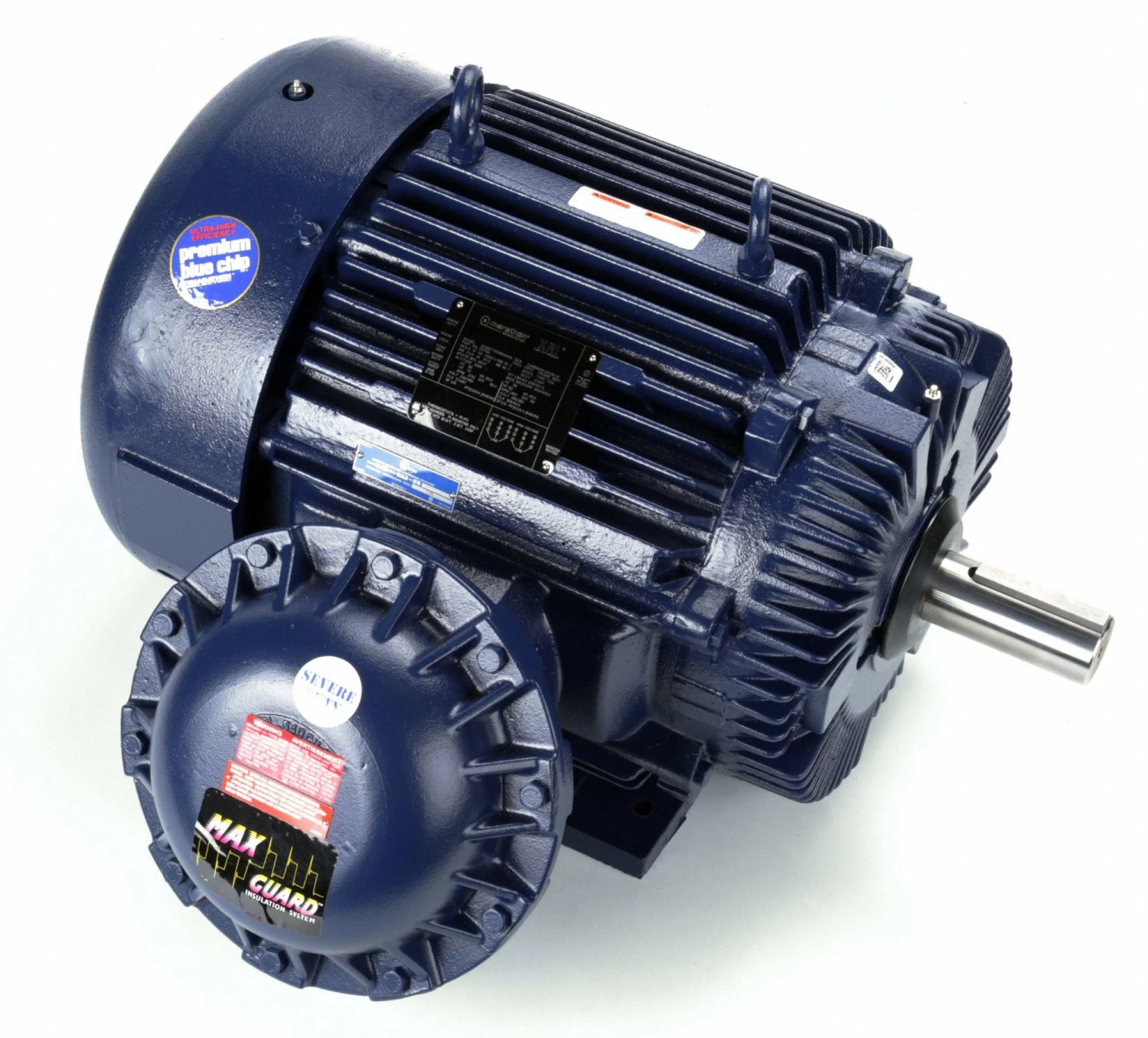Marathon Motors 75 HP Hazardous Location Motor,3-Phase,1780 Nameplate RPM,230/460 Voltage,Frame 365T - 365TTGS16540 - Image 2