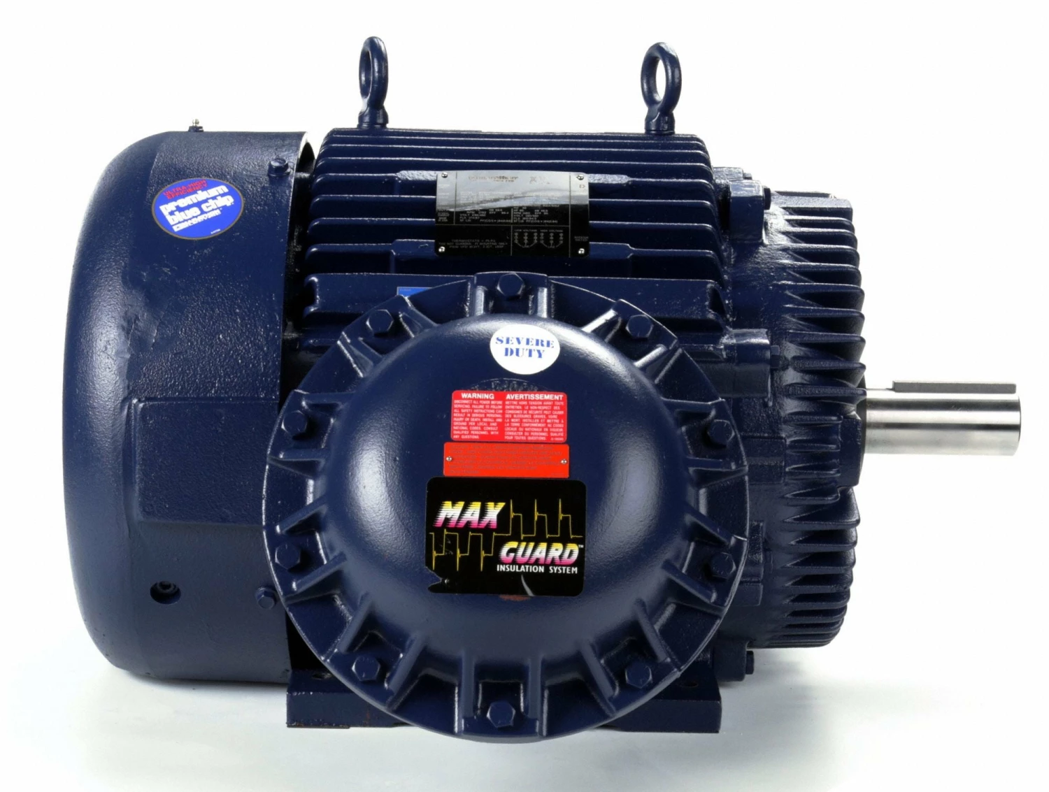 Marathon Motors 75 HP Hazardous Location Motor,3-Phase,1780 Nameplate RPM,230/460 Voltage,Frame 365T - 365TTGS16540 - Image 4