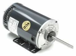 Marathon Motors 1-1/2 HP Condenser Fan Motor,3-Phase,850 Nameplate RPM,208-230/460 Voltage,Frame 56HZ - 056T8O15504