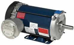 Marathon Motors 1/2 HP Hazardous Location Motor,3-Phase,1725 Nameplate RPM,200 Voltage,Frame 56 - 5K49JN4582