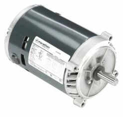 Marathon Motors 3/4 HP, General Purpose Motor, 3-Phase, 3450 Nameplate RPM, 230/460 Voltage, 56C Frame - 5K37MN37