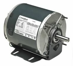 Marathon Motors 1 HP Belt Drive Motor, 3-Phase, 1725 Nameplate RPM, 230/460 Voltage, Frame 56 - 056T17F15661