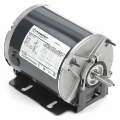 Marathon Motors 1/3 HP Belt Drive Motor, 3-Phase, 1725 Nameplate RPM, 230/460 Voltage, Frame 48 - 5K33KN52