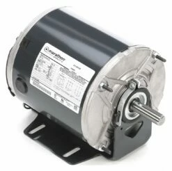 Marathon Motors 1/2 HP Belt Drive Motor, 3-Phase, 1725 Nameplate RPM, 208-230/460 Voltage, Frame 56 - 5K42HN4128