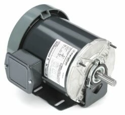 Marathon Motors 1/2 HP Belt Drive Motor, 3-Phase, 1140 Nameplate RPM, 208-230/460 Voltage, Frame 56 - 5K49MN6081