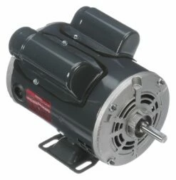 Marathon Motors 1/4 HP, General Purpose Motor, Capacitor-Start/Run, 1725 Nameplate RPM, 115/230 Voltage - 048B17D11005
