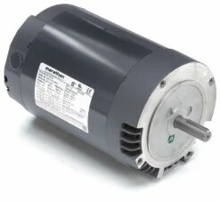 Marathon Motors 1 HP, General Purpose Motor, 3-Phase, 1725 Nameplate RPM, 230/460 Voltage, 56C Frame - 056T17D15916