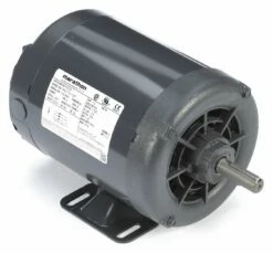 Marathon Motors 1 HP, General Purpose Motor, 3-Phase, 1725 Nameplate RPM, 200-208 Voltage, 56 Frame - 056T17D11047