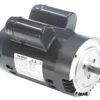 Marathon Motors 3/4 HP, General Purpose Motor, Capacitor-Start/Run, 1725 Nameplate RPM, 115/230 Voltage - 056B17D15544