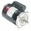 Marathon Motors 1/2 HP, General Purpose Motor, Capacitor-Start/Run, 3450 Nameplate RPM, 115/230 Voltage - 056B34D11017