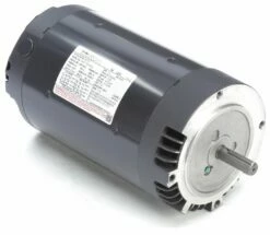 Marathon Motors 1 1/2 HP, General Purpose Motor, 3-Phase, 1725 Nameplate RPM, 230/460 Voltage, 56C Frame - 056T17D15912