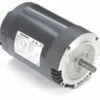 Marathon Motors 3/4 HP, General Purpose Motor, 3-Phase, 1725 Nameplate RPM, 230/460 Voltage, 56C Frame - 056T17D15906