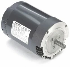 Marathon Motors 3/4 HP, General Purpose Motor, 3-Phase, 1725 Nameplate RPM, 230/460 Voltage, 56C Frame - 056T17D15906