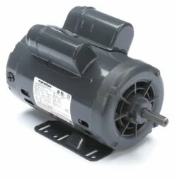 Marathon Motors 1 1/2 HP, General Purpose Motor, Capacitor-Start/Run, 1725 Nameplate RPM, 115/230 Voltage - 056B17D15548