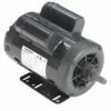 Marathon Motors 1 HP, General Purpose Motor, Capacitor-Start/Run, 1725 Nameplate RPM, 115/230 Voltage, 56 Frame - 056B17D15549