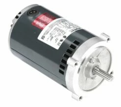 Marathon Motors 1/3 HP, General Purpose Motor, 3-Phase, 1725 Nameplate RPM, 230/460 Voltage, 56C Frame - 056T17D11050