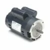 Marathon Motors 1 HP, General Purpose Motor, Capacitor-Start/Run, 1725 Nameplate RPM, 115/230 Voltage, 56 Frame - 056B17D15543