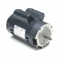 Marathon Motors 1 HP, General Purpose Motor, Capacitor-Start/Run, 1725 Nameplate RPM, 115/230 Voltage, 56 Frame - 056B17D15543