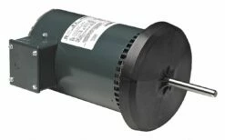 Marathon Motors 1-1/2 HP Condenser Fan Motor,Permanent Split Capacitor,1075 Nameplate RPM,208-230/460 Voltage,Frame - 5KCP39UNB767T