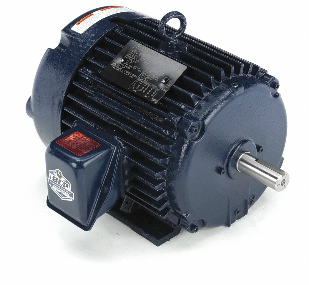 Marathon Motors 3 HP, General Purpose Motor, 3-Phase, 1765 Nameplate RPM, 230/460 Voltage, 182T Frame - 182TTFCD6070