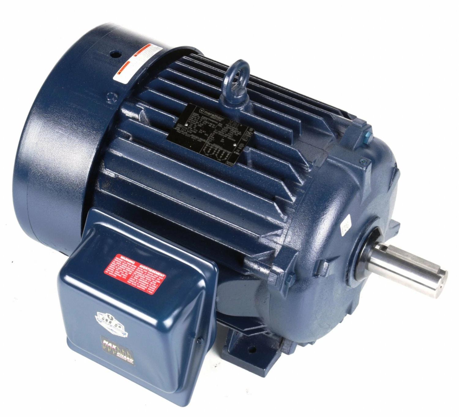 Marathon Motors 25 HP, General Purpose Motor, 3-Phase, 1775 Nameplate RPM, 230/460 Voltage, 284T Frame - 284TTFCD6070 - Image 2