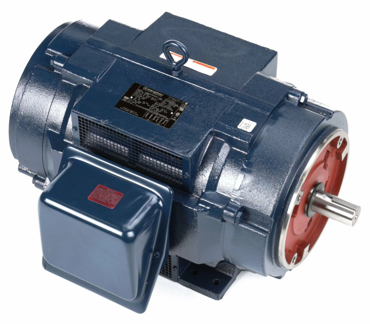 Marathon Motors 40 HP, General Purpose Motor, 3-Phase, 3560 Nameplate RPM, 230/460 Voltage, 286TSC Frame - 286TSTDBD6003 - Image 2