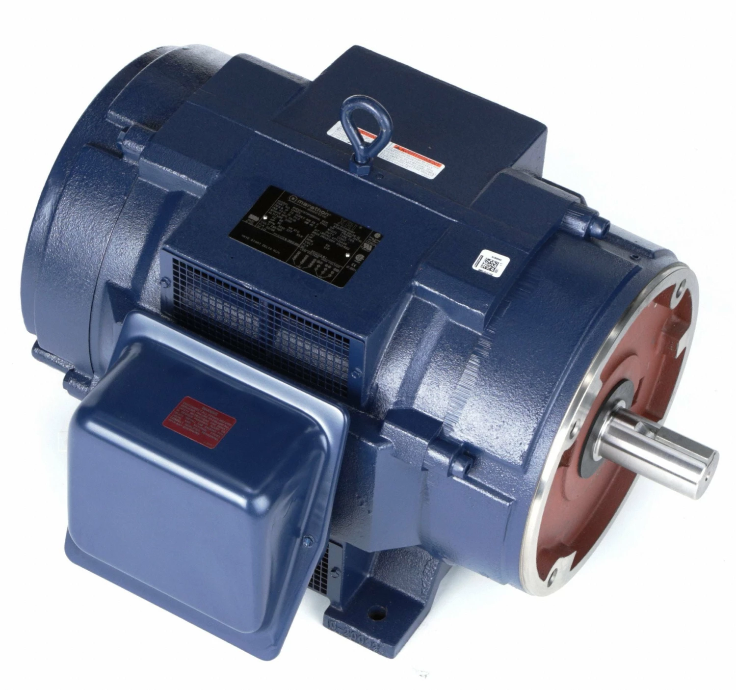 Marathon Motors 50 HP, General Purpose Motor, 3-Phase, 3550 Nameplate RPM, 230/460 Voltage, 324TSC Frame - 324TSTDBD6003 - Image 2