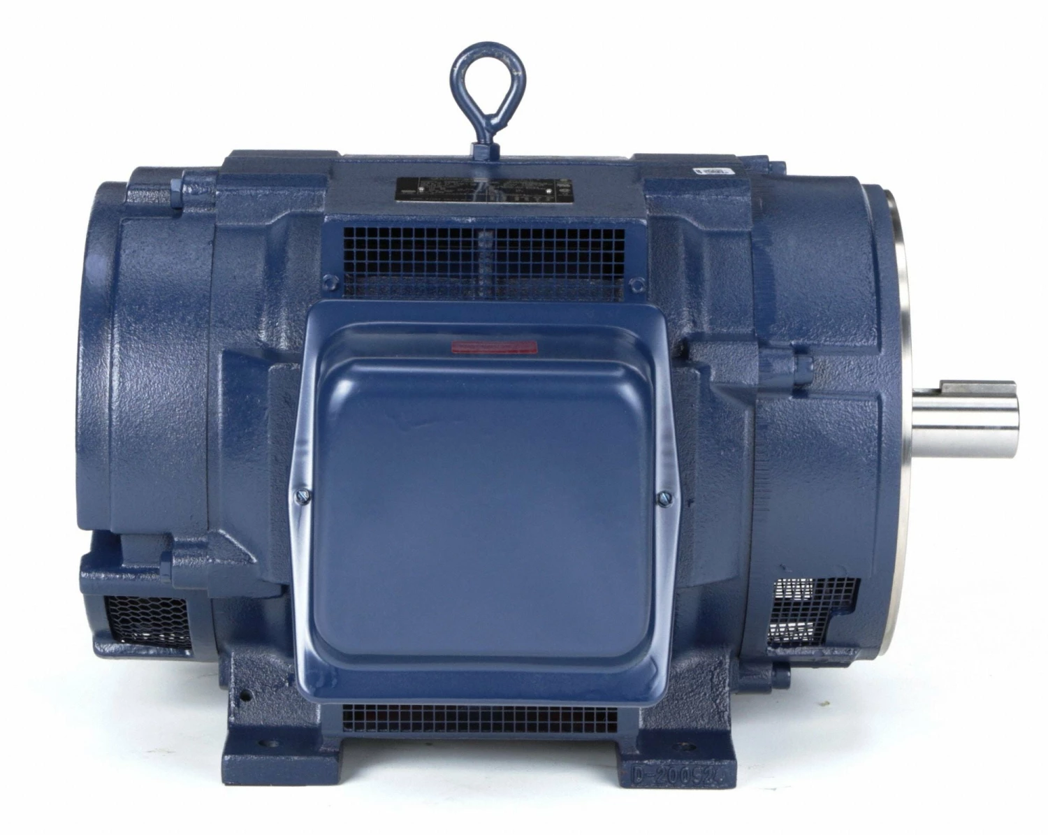 Marathon Motors 50 HP, General Purpose Motor, 3-Phase, 3550 Nameplate RPM, 230/460 Voltage, 324TSC Frame - 324TSTDBD6003 - Image 4