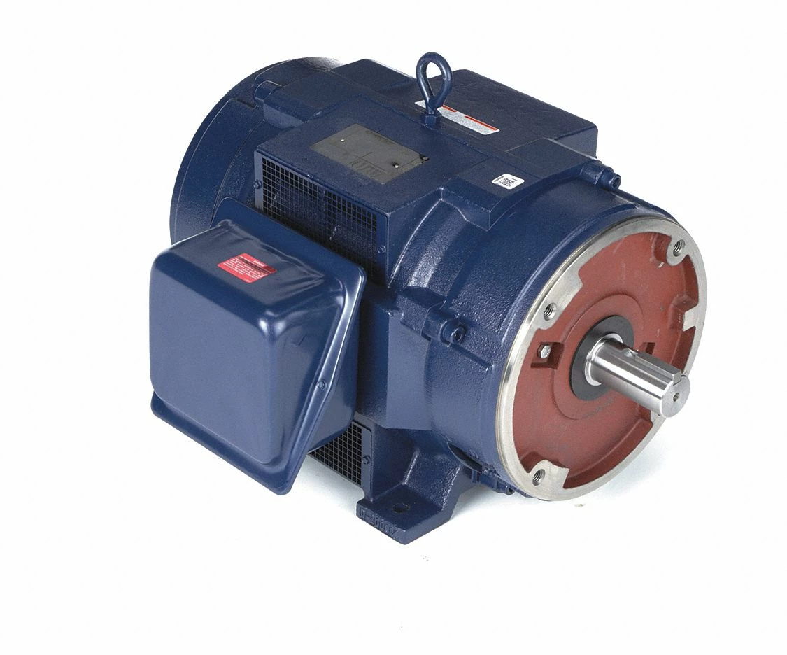Marathon Motors 50 HP, General Purpose Motor, 3-Phase, 3550 Nameplate RPM, 230/460 Voltage, 324TSC Frame - 324TSTDBD6003