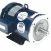 Marathon Motors 5 HP, General Purpose Motor, 3-Phase, 1760 Nameplate RPM, 230/460 Voltage, 184TC Frame - 184TTFW16027