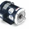 Marathon Motors 2 HP, General Purpose Motor, 3-Phase, 1180 Nameplate RPM, 230/460 Voltage, 184TCV Frame - 184TTFW16051