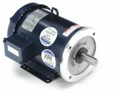 Marathon Motors 2 HP, General Purpose Motor, 3-Phase, 1180 Nameplate RPM, 230/460 Voltage, 184TCV Frame - 184TTFW16051