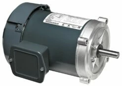 Marathon Motors 1 1/2 HP, General Purpose Motor, 3-Phase, 1755 Nameplate RPM, 230/460 Voltage, 145TC Frame - 145TTFR16374