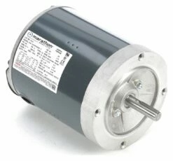 Marathon Motors 1/3 HP, General Purpose Motor, 3-Phase, 3450 Nameplate RPM, 208-230/460 Voltage, 56C Frame - 056T34T5306