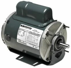 Marathon Motors 1/4 HP Agricultural Fan Motor,Split-Phase,1725 Nameplate RPM,115 Voltage,Frame 48Z - 5KH32FNA499S