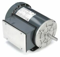 Marathon Motors 1 1/2 HP, General Purpose Motor, Capacitor-Start/Run, 3450 Nameplate RPM, 115/208-230 Voltage - 056B34F5320