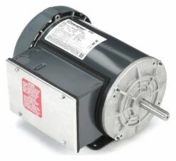 Marathon Motors 1 1/2 HP, General Purpose Motor, Capacitor-Start/Run, 3450 Nameplate RPM, 115/208-230 Voltage - 056B34F5321