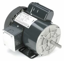 Marathon Motors 1 HP, General Purpose Motor, Capacitor-Start, 3450 Nameplate RPM, 115/208-230 Voltage, 56 Frame - 056C34F5310