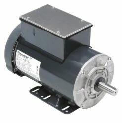 Marathon Motors 2 HP, General Purpose Motor, Capacitor-Start/Run, 1740 Nameplate RPM, 115/230 Voltage - 145TBFR5334
