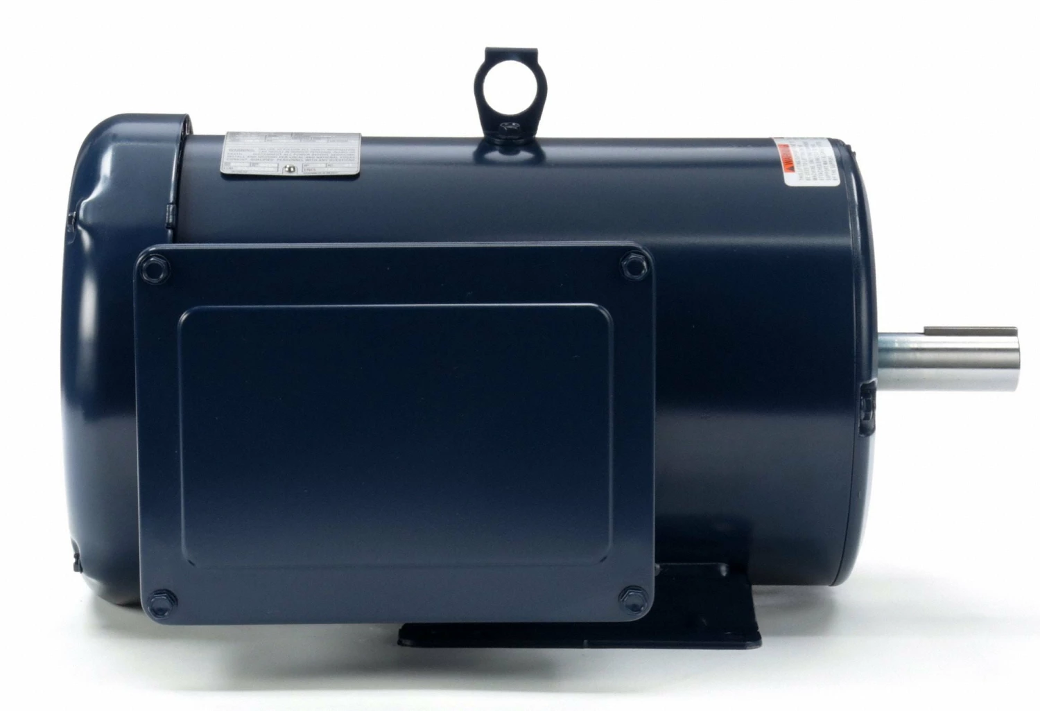 Marathon Motors 5 HP, General Purpose Motor, Capacitor-Start/Run, 1755 Nameplate RPM, 208-230 Voltage - 184TBFW7726 - Image 4