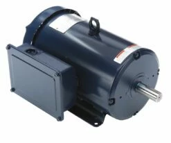 Marathon Motors 5 HP, General Purpose Motor, Capacitor-Start/Run, 1755 Nameplate RPM, 208-230 Voltage - 184TBFW7726
