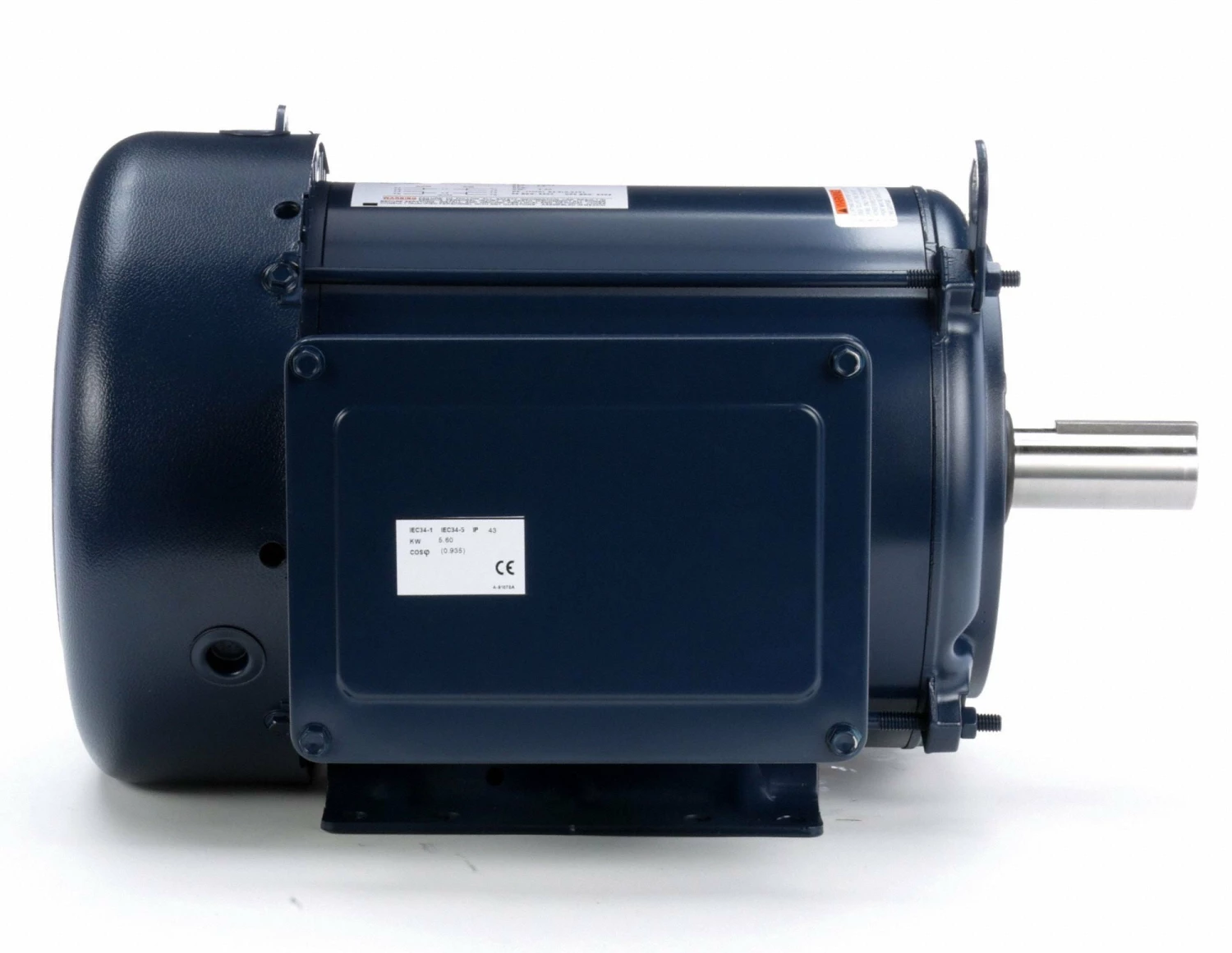Marathon Motors 7 1/2 HP, General Purpose Motor, Capacitor-Start/Run, 3465 Nameplate RPM, 208-230 Voltage - 213TBFW7001 - Image 4