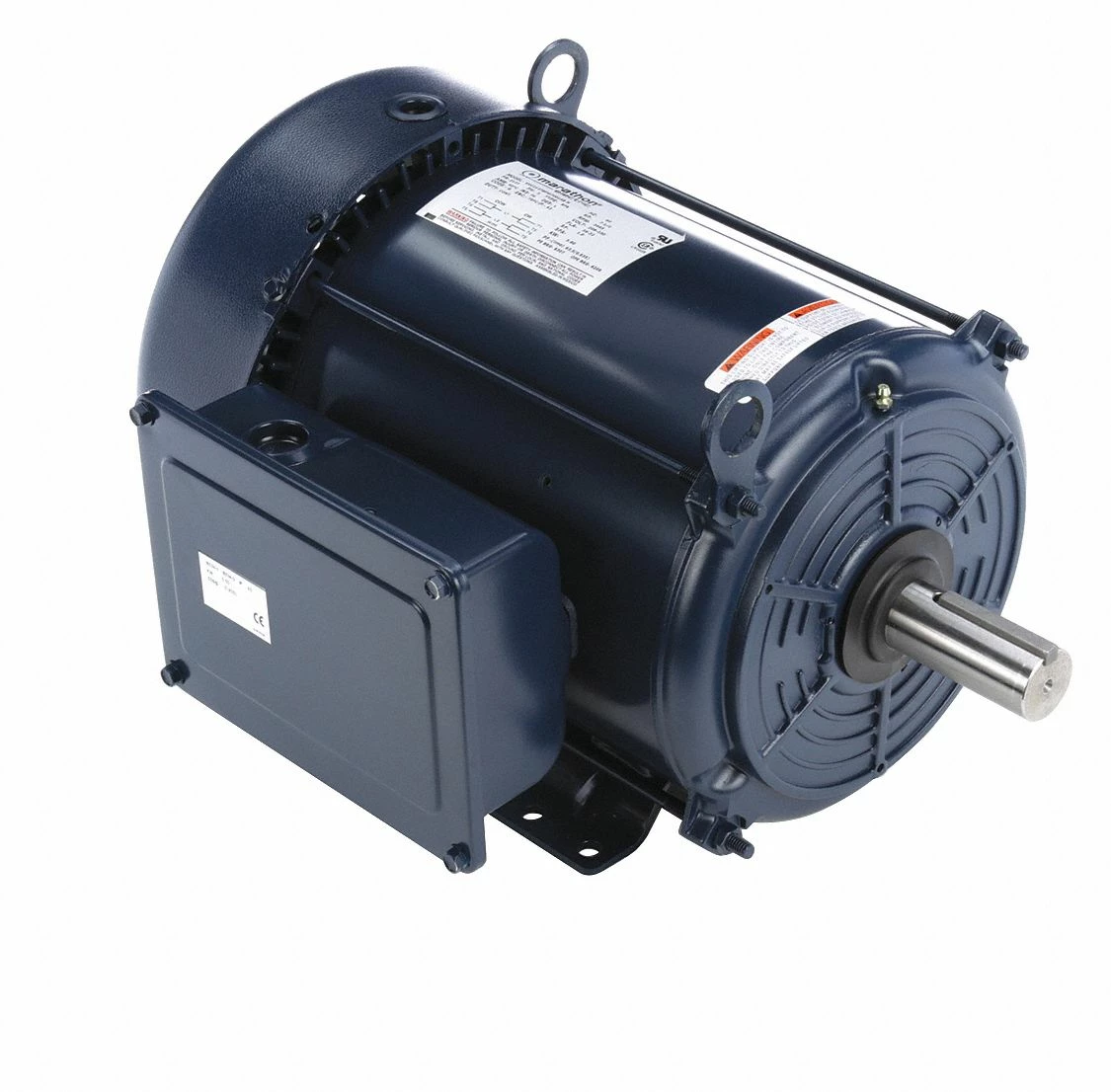 Marathon Motors 7 1/2 HP, General Purpose Motor, Capacitor-Start/Run, 3465 Nameplate RPM, 208-230 Voltage - 213TBFW7001