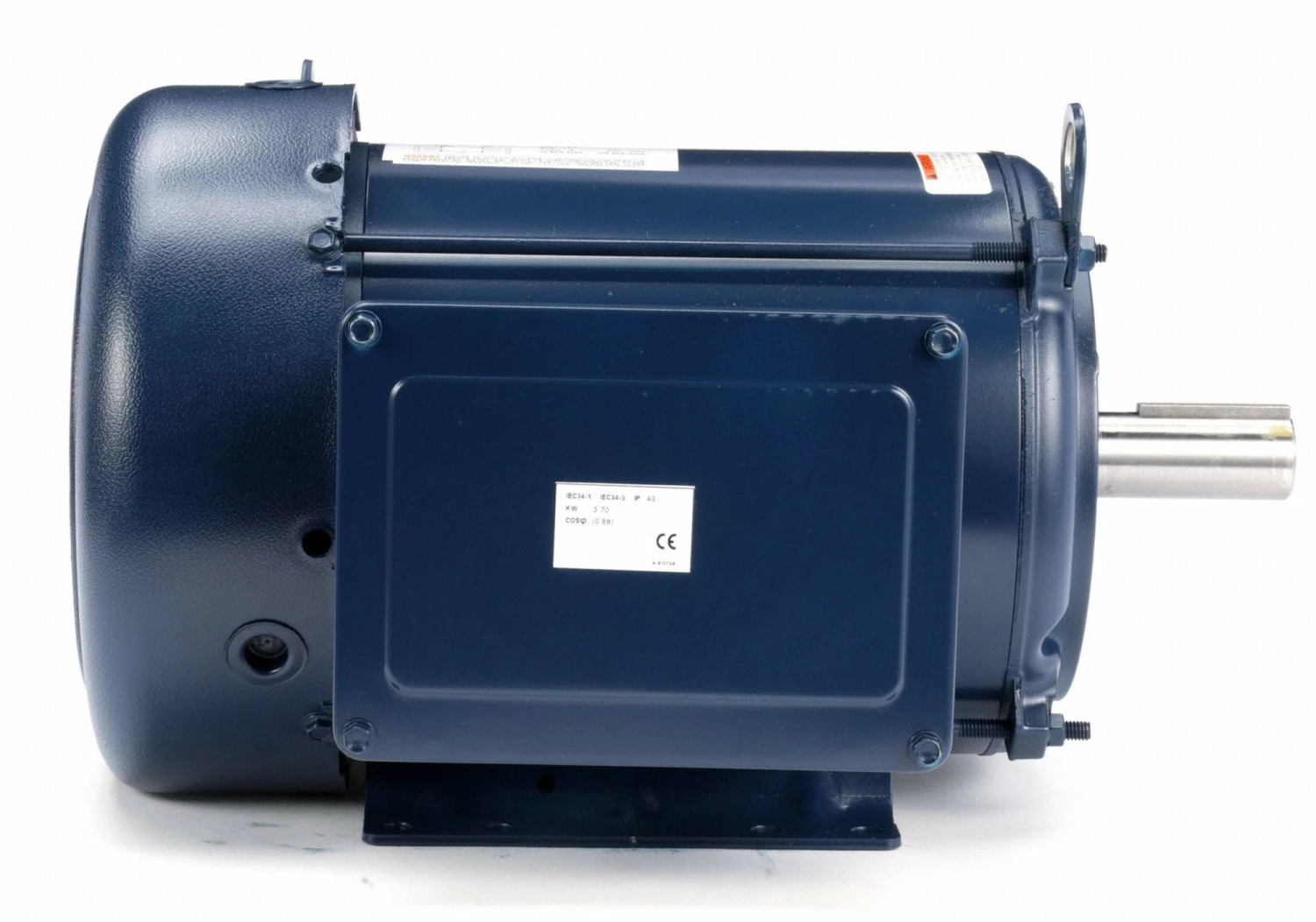 Marathon Motors 5 HP, General Purpose Motor, Capacitor-Start/Run, 1750 Nameplate RPM, 208-230 Voltage - 213TBFW7026 - Image 4
